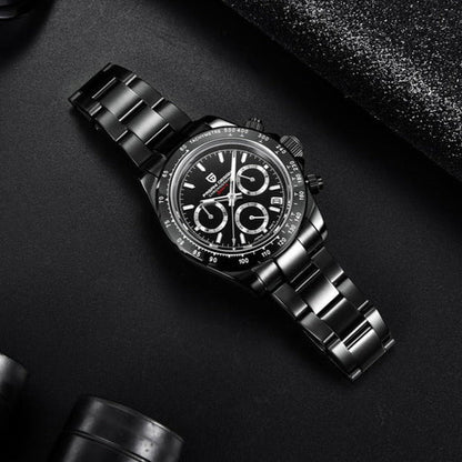 PD-1644 Chronograph Black