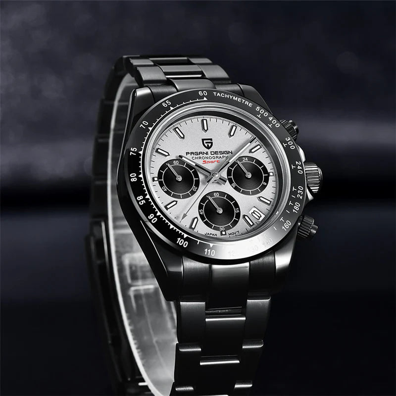 PD-1644 Chronograph Black