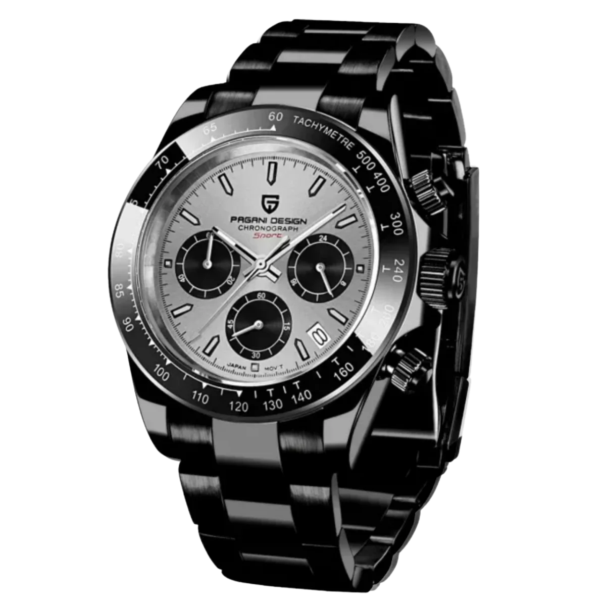 PD-1644 Chronograph Black