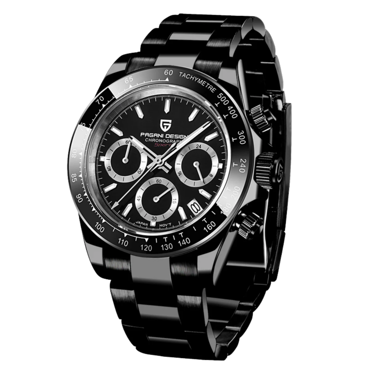 PD-1644 Chronograph Black